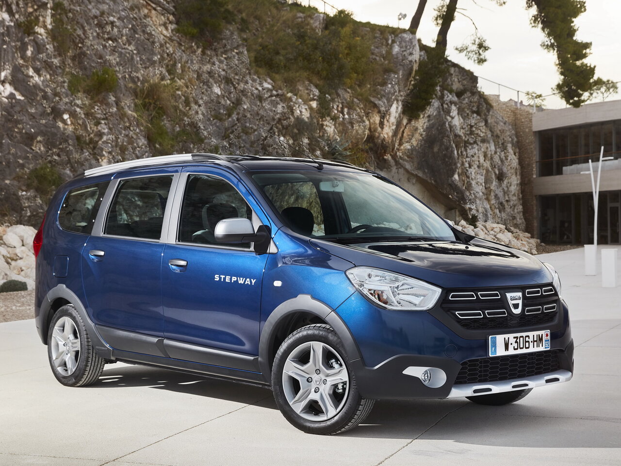 Подбор шин на Dacia Lodgy