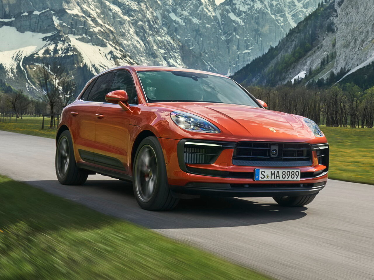 Подбор шин на Porsche Macan