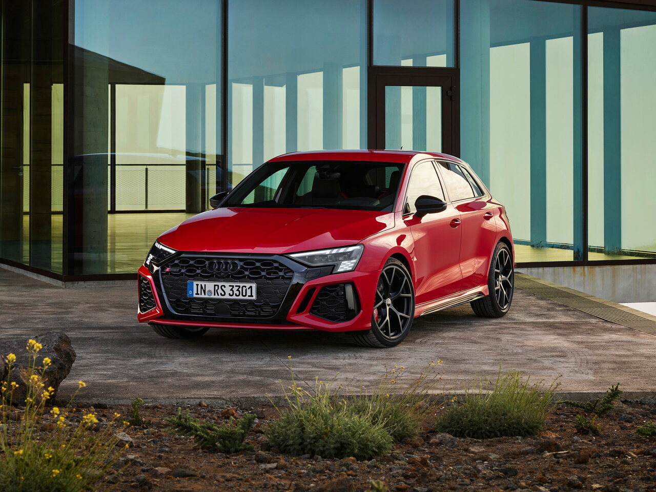 Подбор шин на Audi RS3 II (8VA)