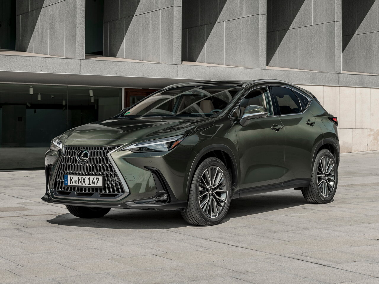 Подбор шин на Lexus NX II
