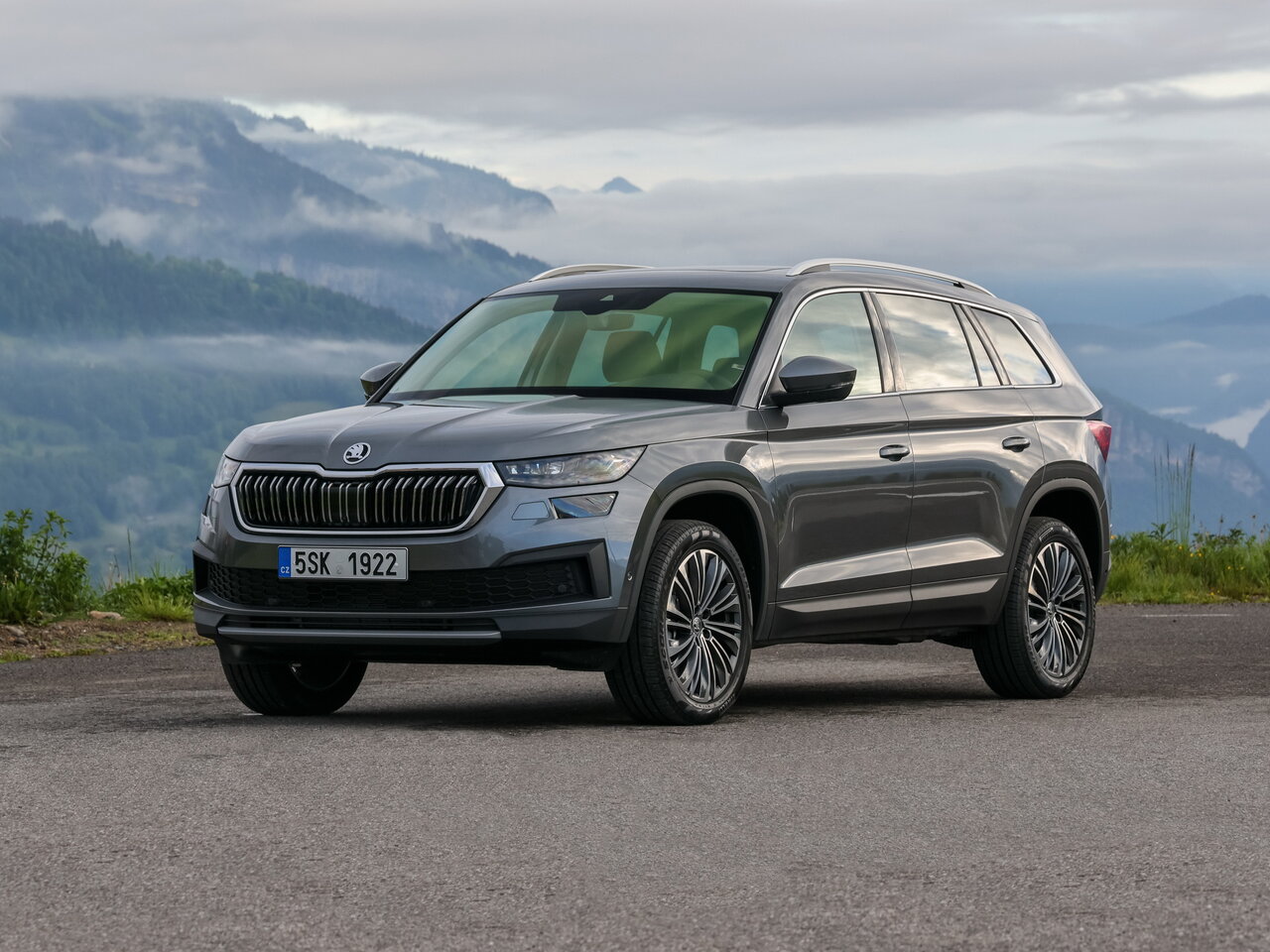 Подбор шин на Skoda Kodiaq
