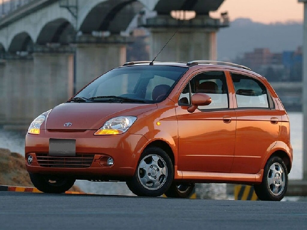 Подбор шин на Daewoo Matiz