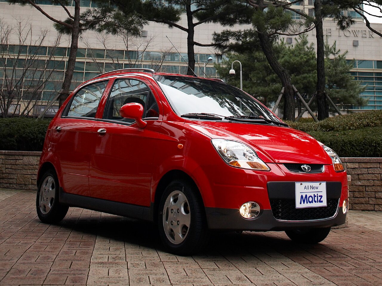 Подбор шин на Daewoo Matiz