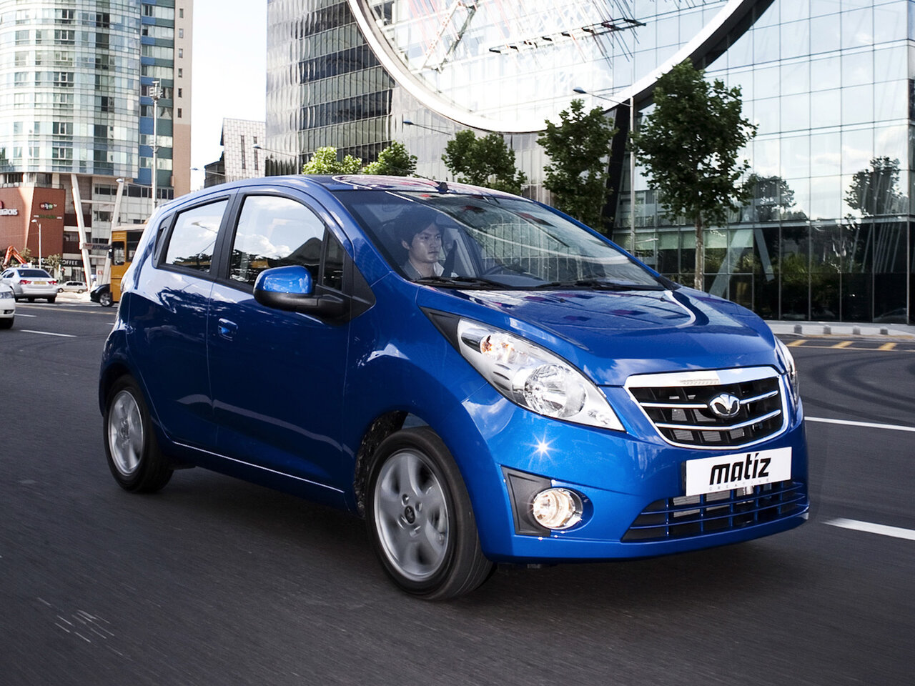 Подбор шин на Daewoo Matiz