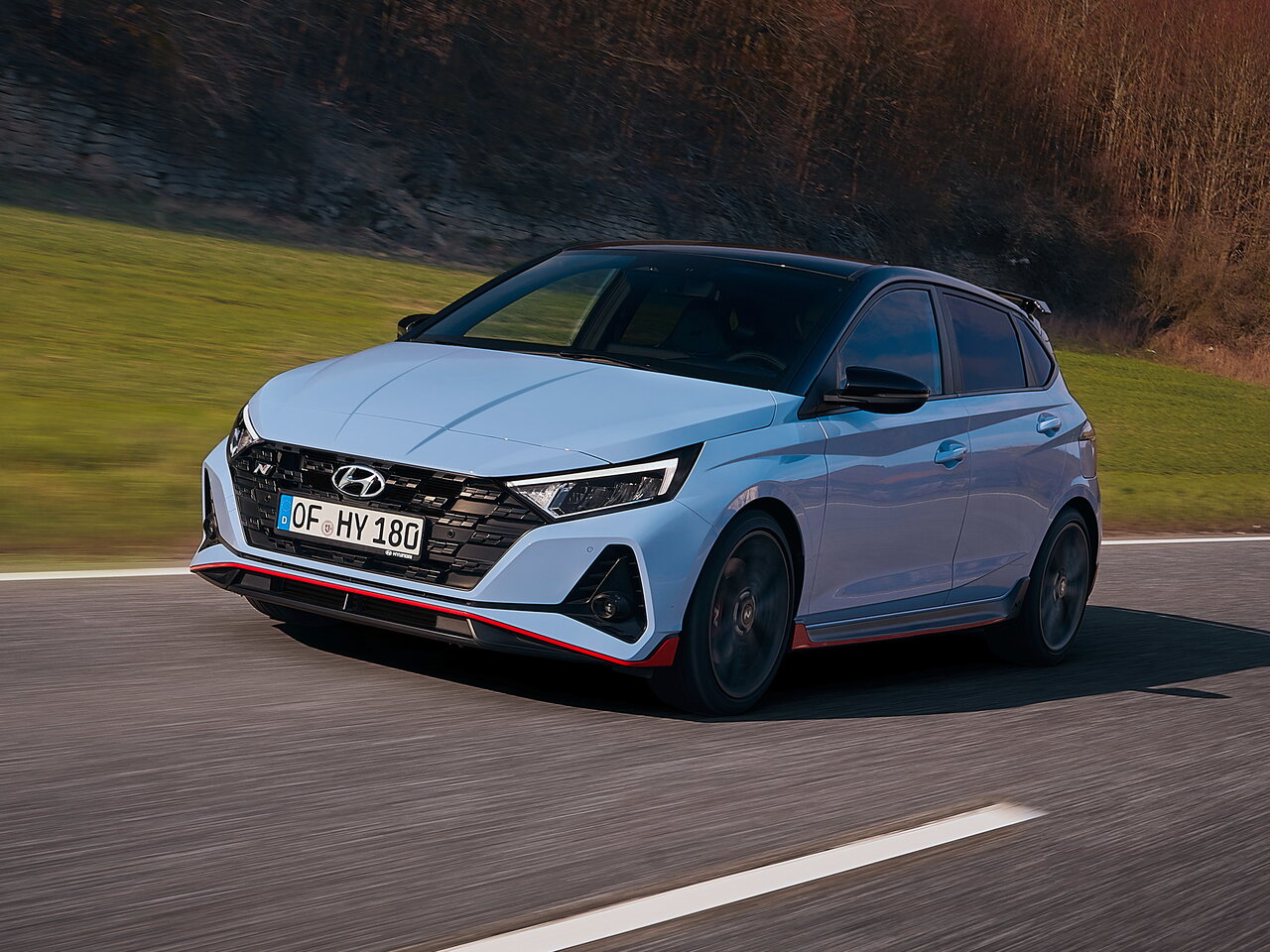 Подбор шин на Hyundai i20 N
