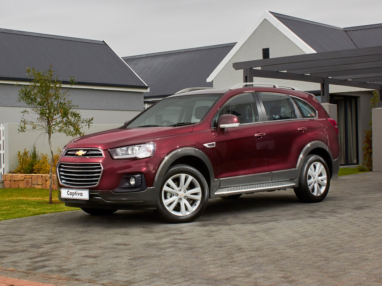 Подбор шин на Chevrolet Captiva