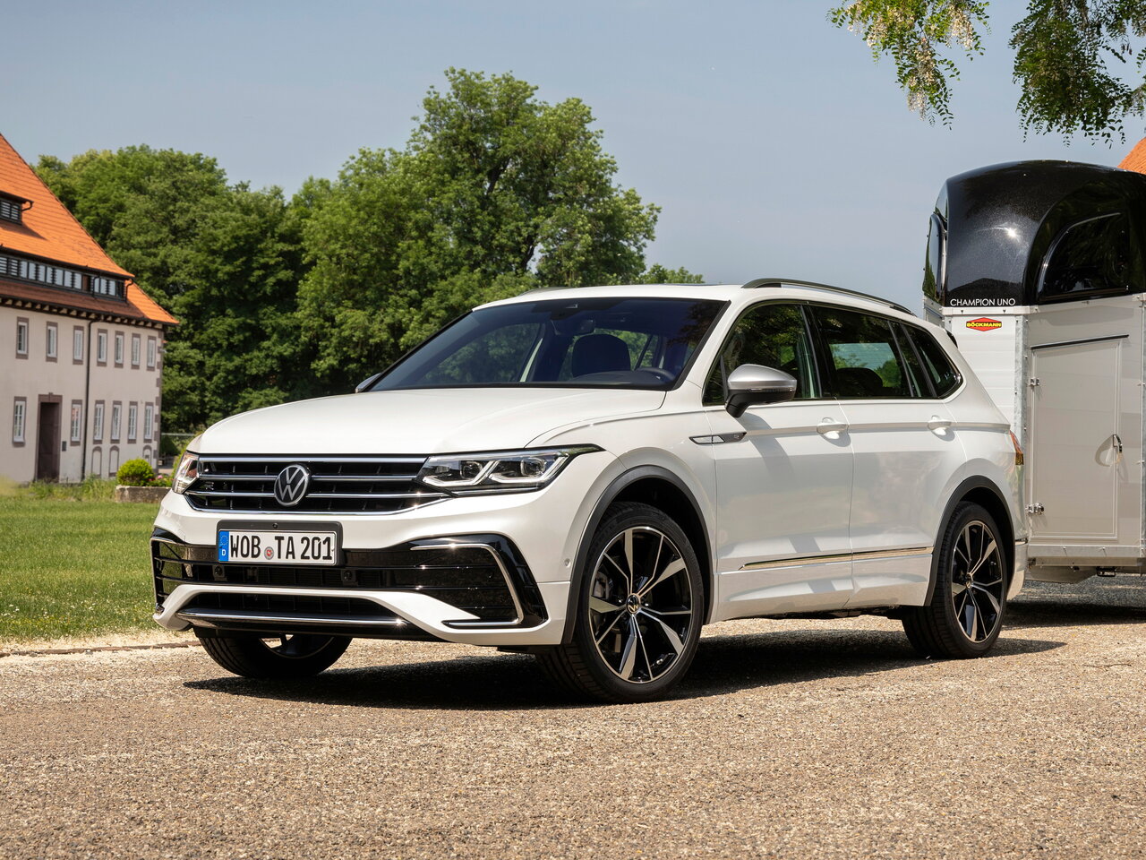 Подбор шин на Volkswagen Tiguan II