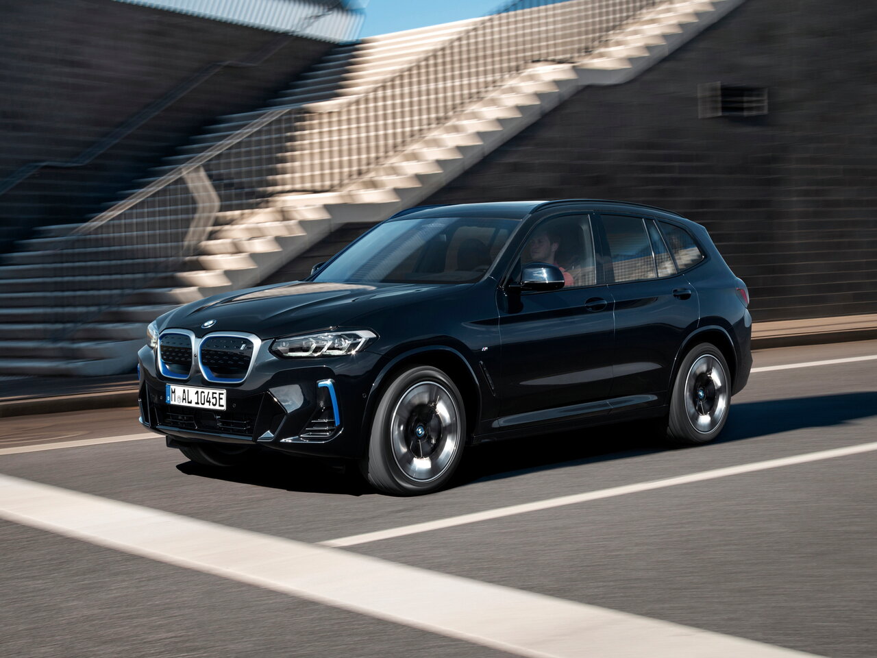 Подбор шин на BMW iX3