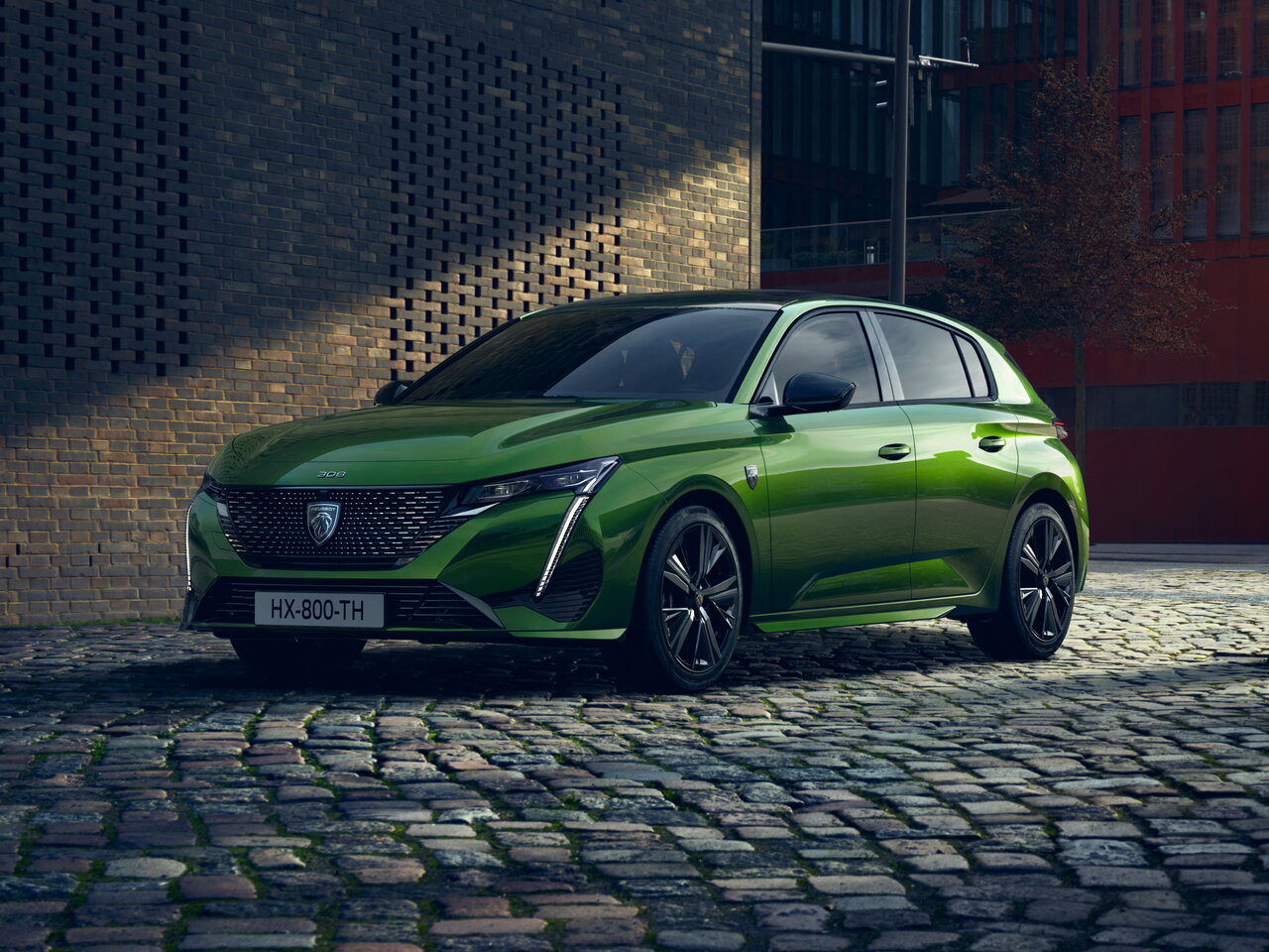 Подбор шин на Peugeot 308 II (T9)