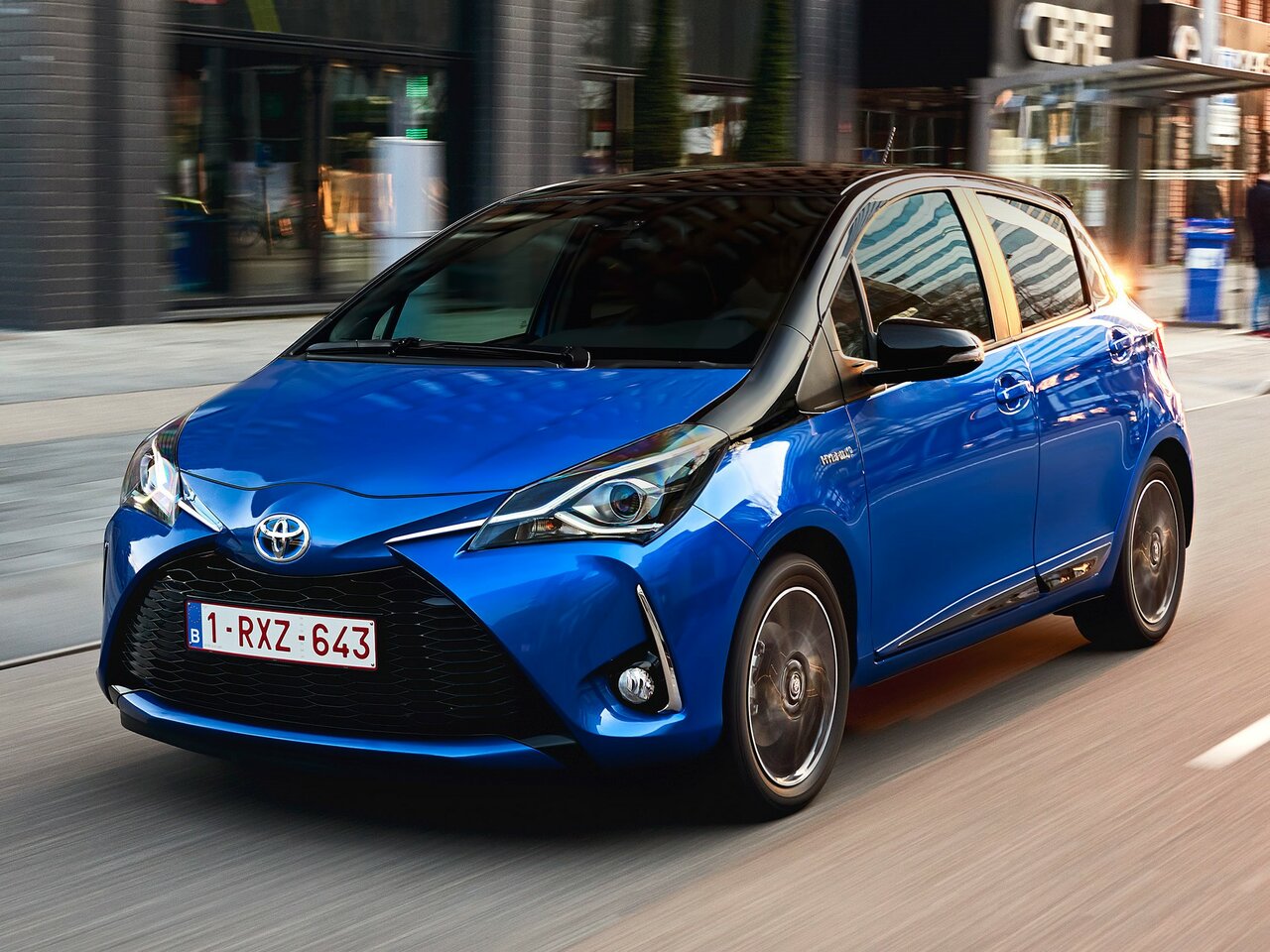 Подбор шин на Toyota Vitz III