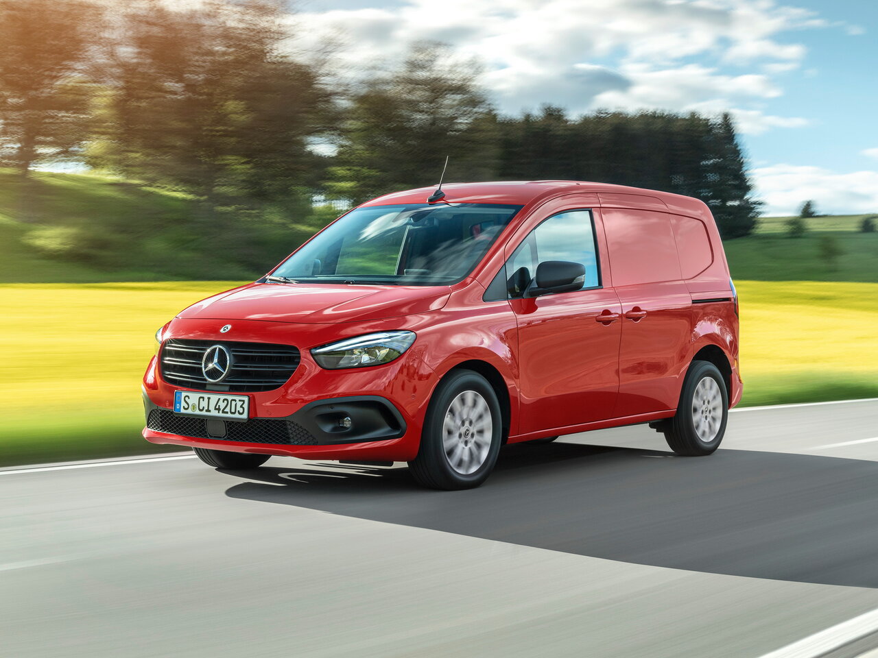 Подбор шин на Mercedes Citan II