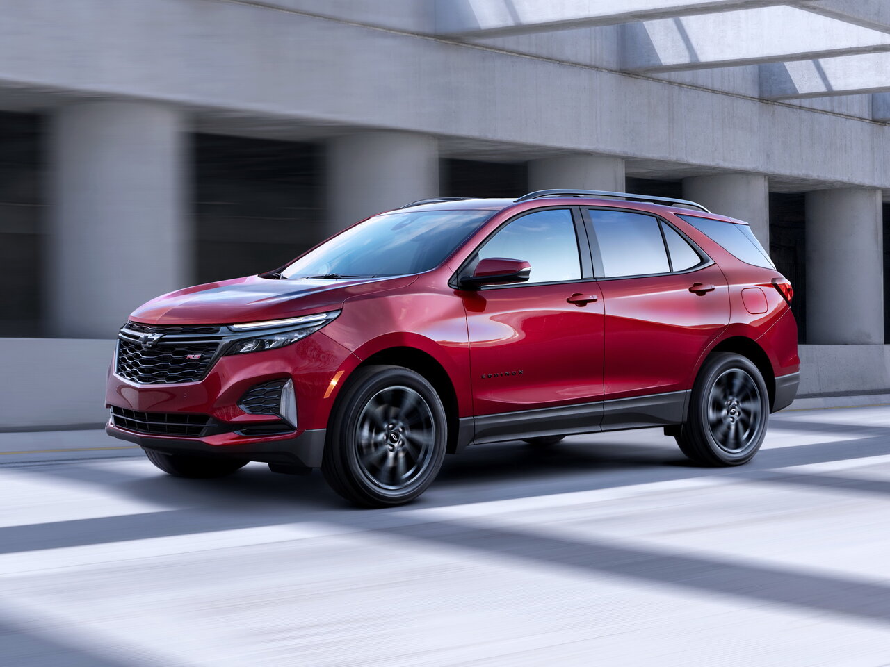 Подбор шин на Chevrolet Equinox III