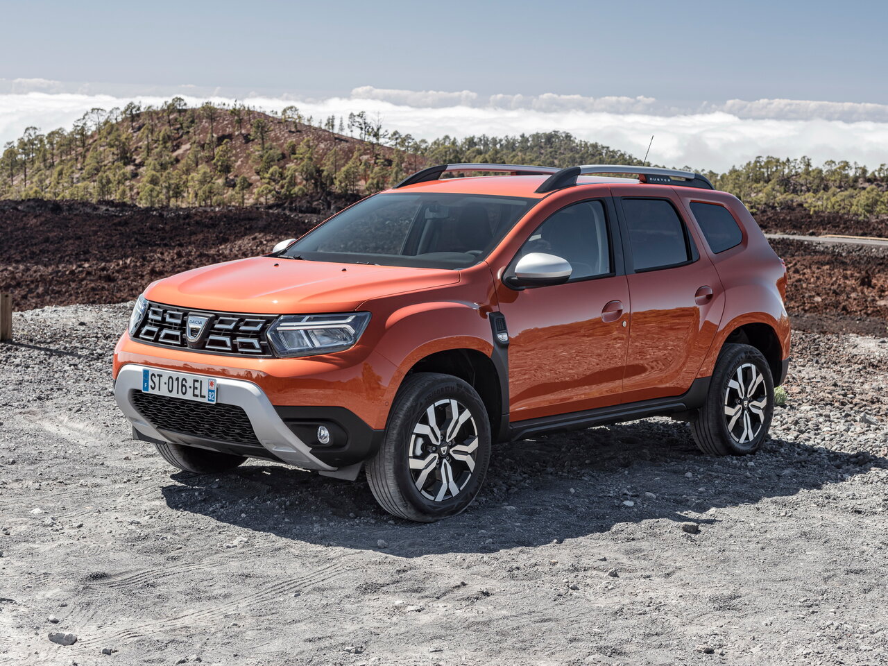 Подбор шин на Dacia Duster II