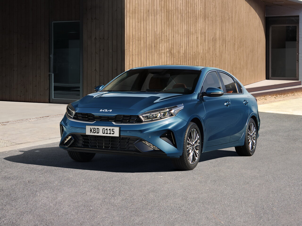 Подбор шин на Kia Cerato IV (BD)
