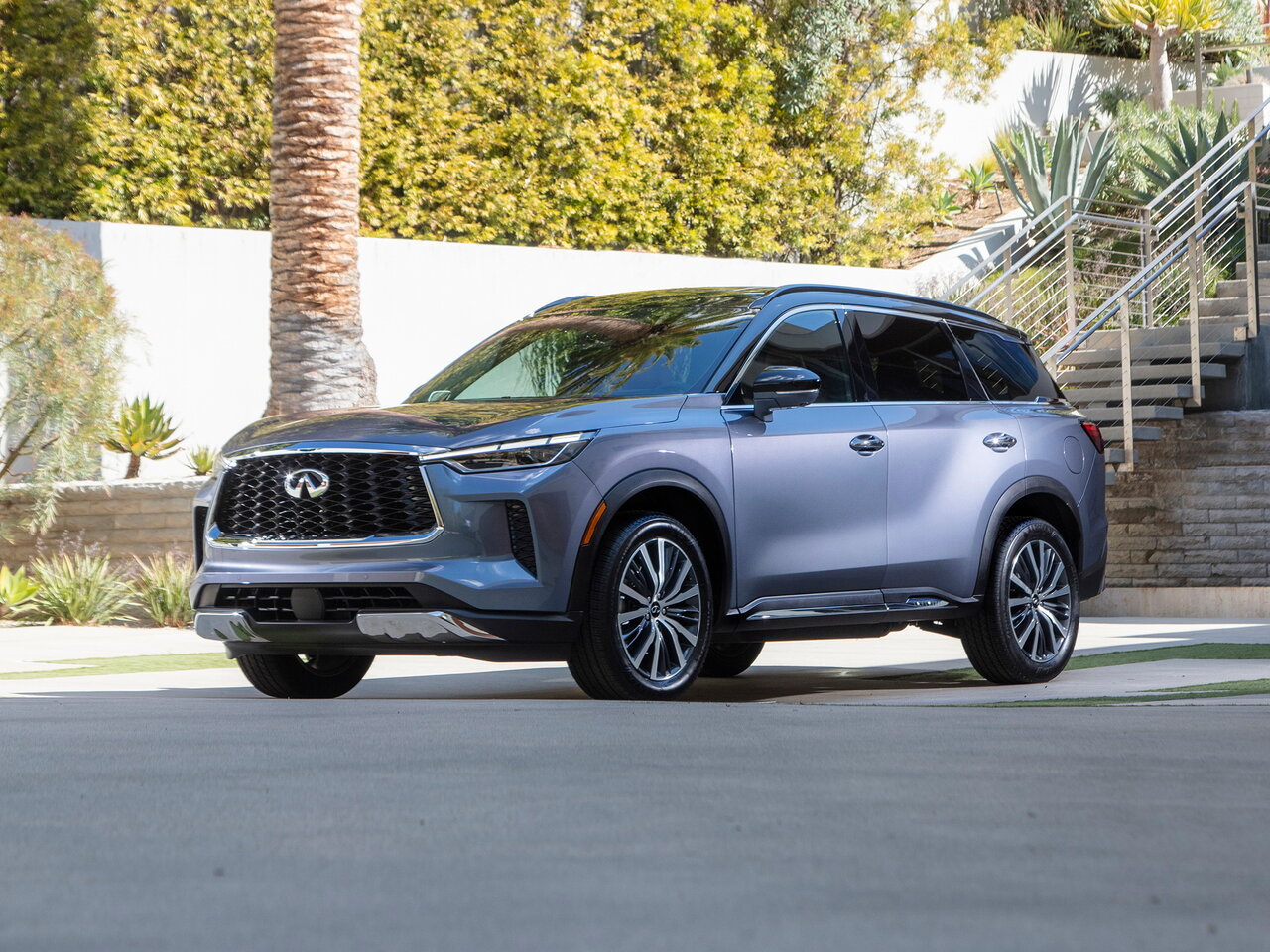 Подбор шин на Infiniti QX60 II