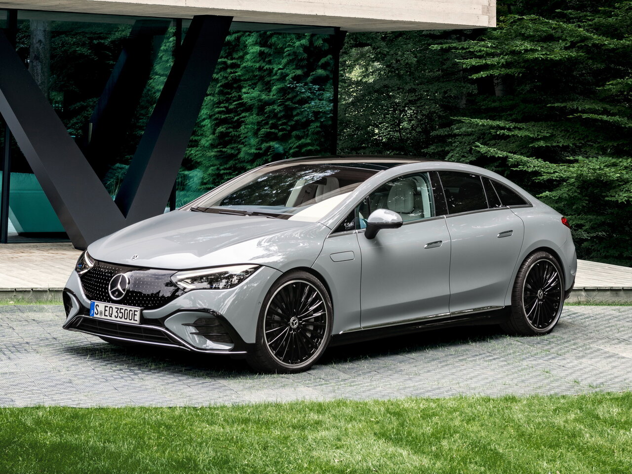 Подбор шин на Mercedes EQE