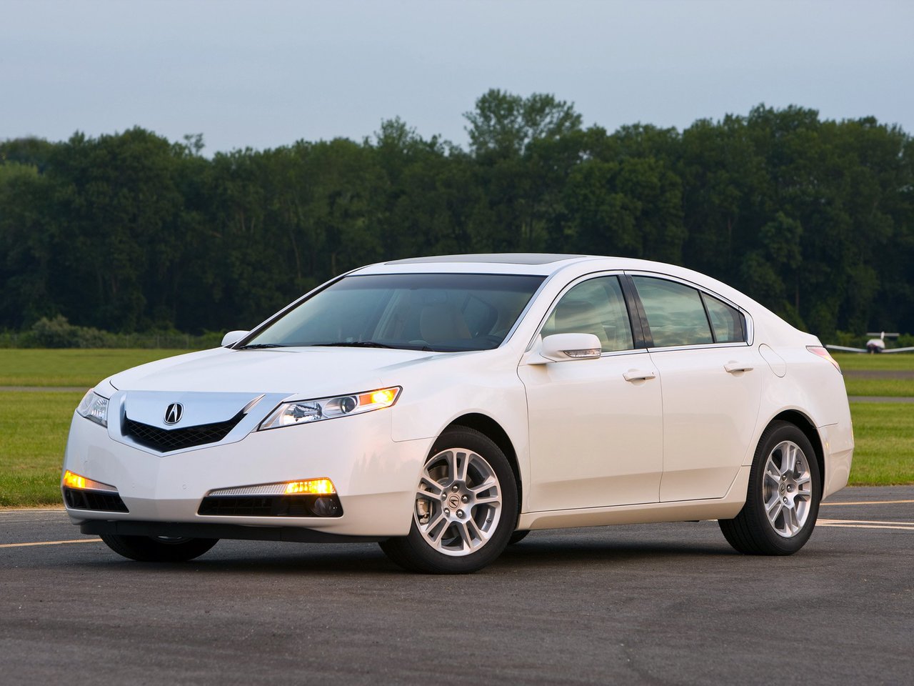 Подбор шин на Acura TL IV