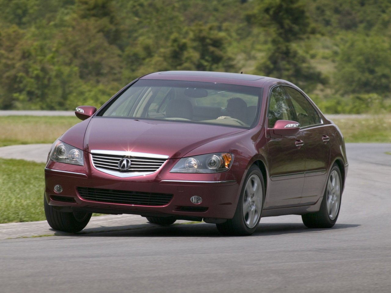 Подбор шин на Acura RL II