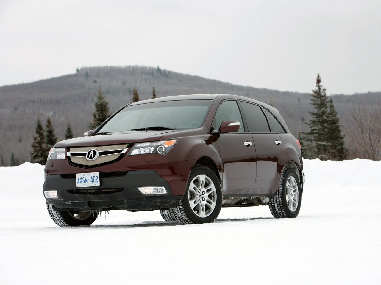 Подбор шин на Acura MDX II (YD2)