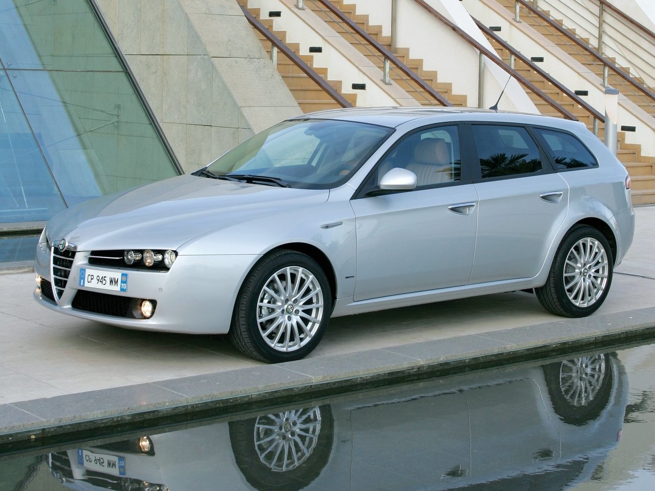 Подбор шин и дисков для автомобиля Alfa Romeo 159