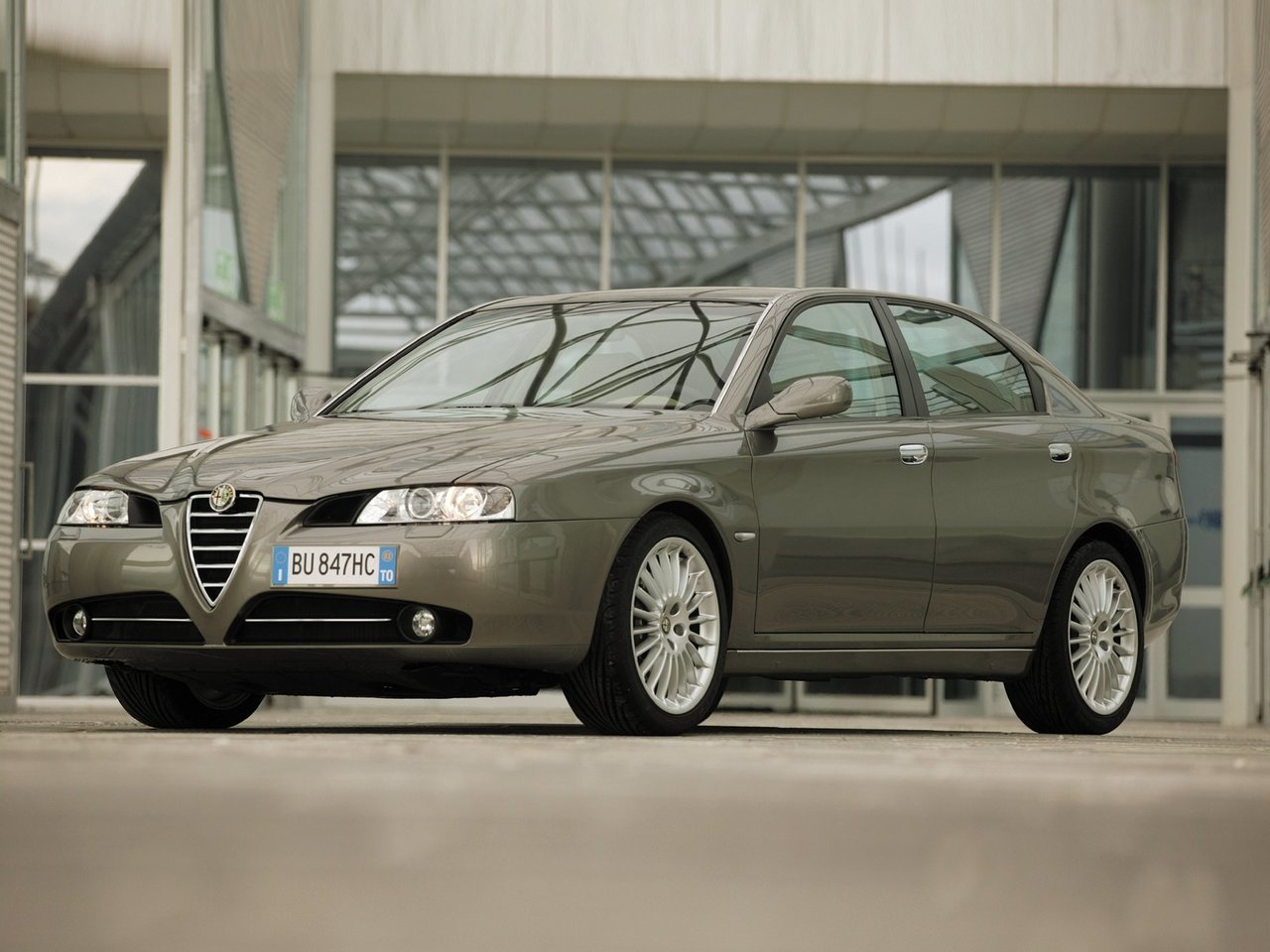 Подбор шин на Alfa Romeo 166