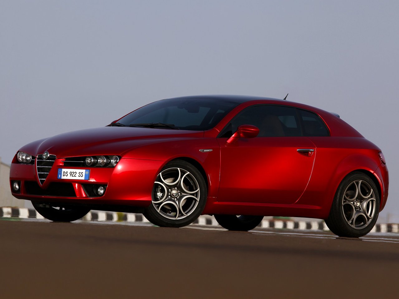 Подбор шин на Alfa Romeo Brera