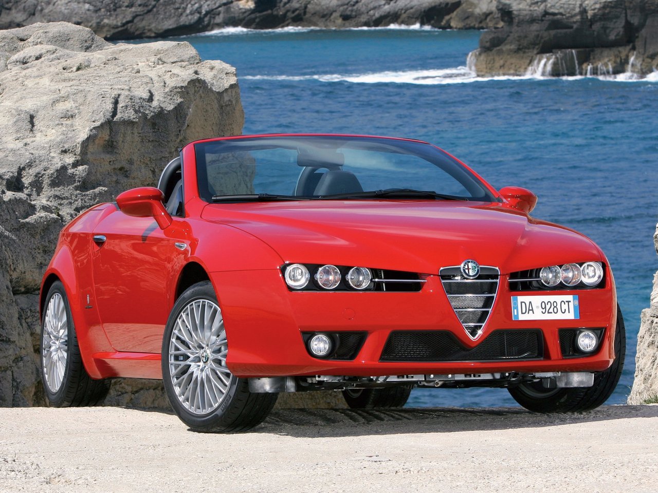 Подбор шин на Alfa Romeo Spider (Type 939)