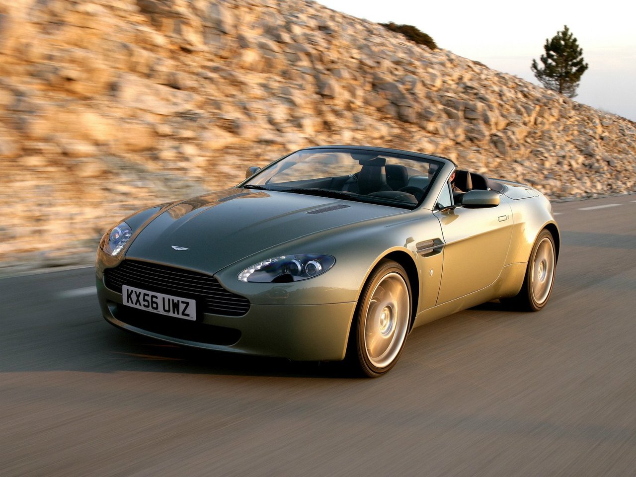 Подбор шин на Aston Martin V8 Vantage