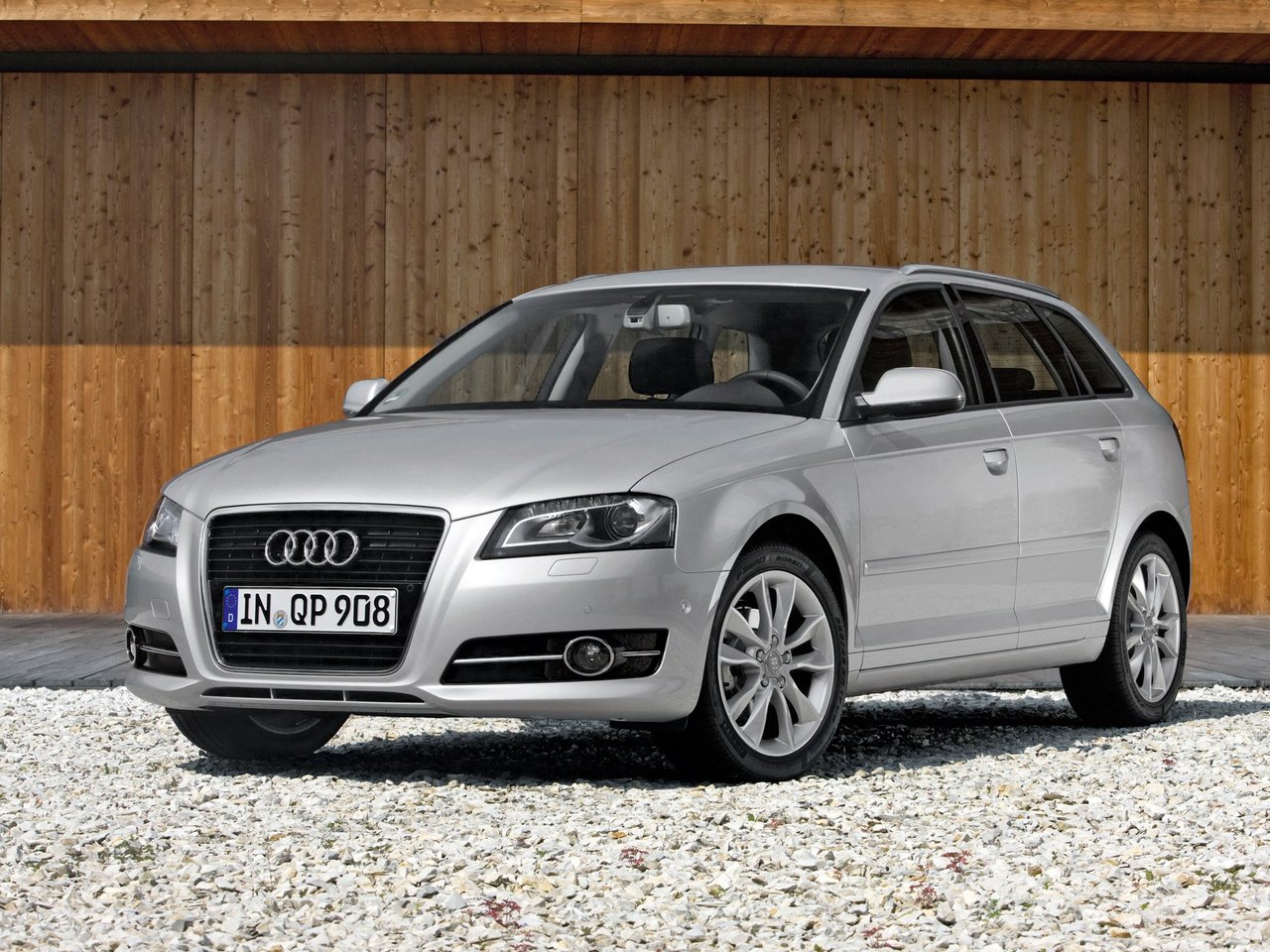Подбор шин на Audi A3 II (8P)