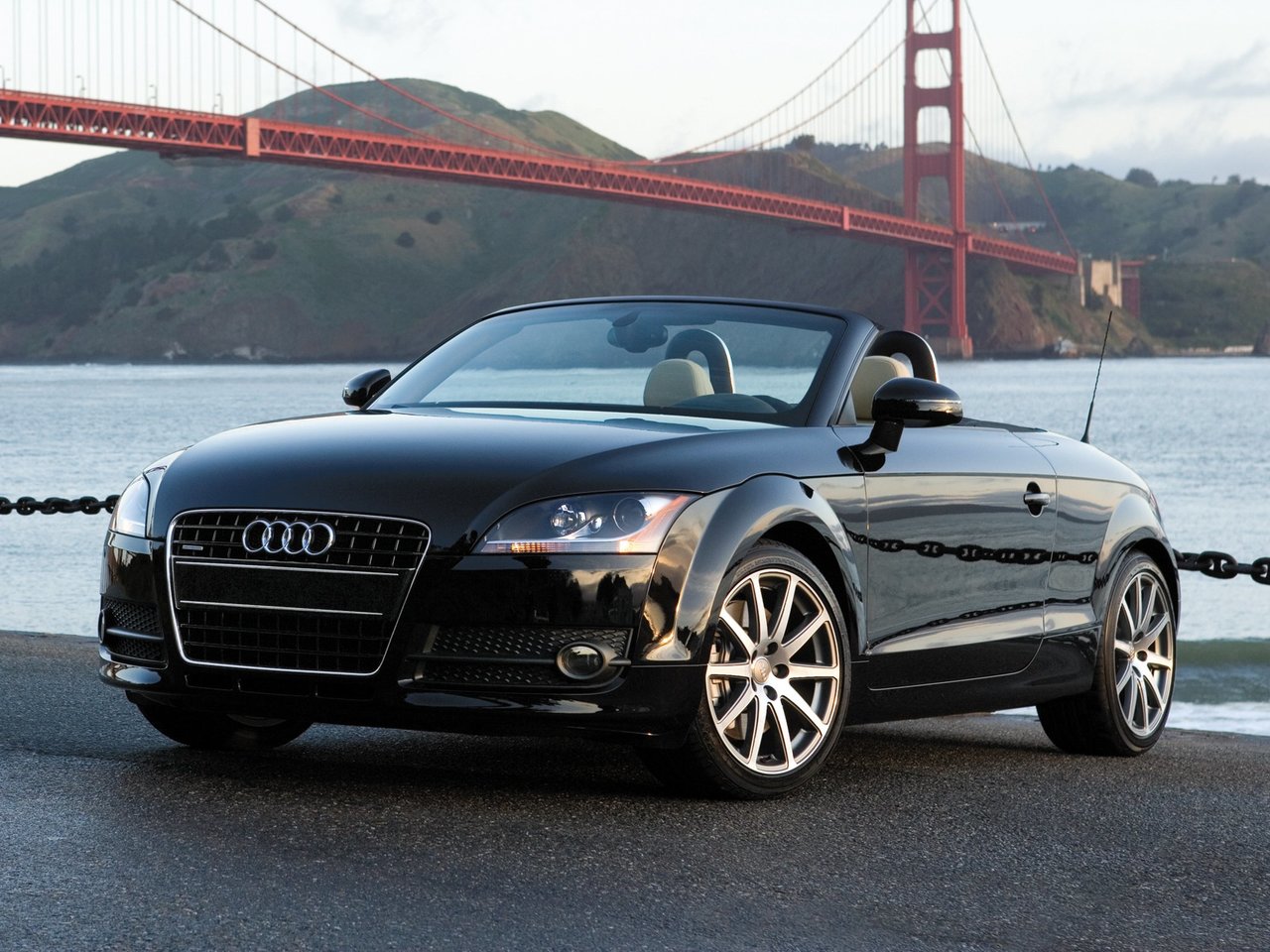 Подбор шин на Audi TT II (8J)