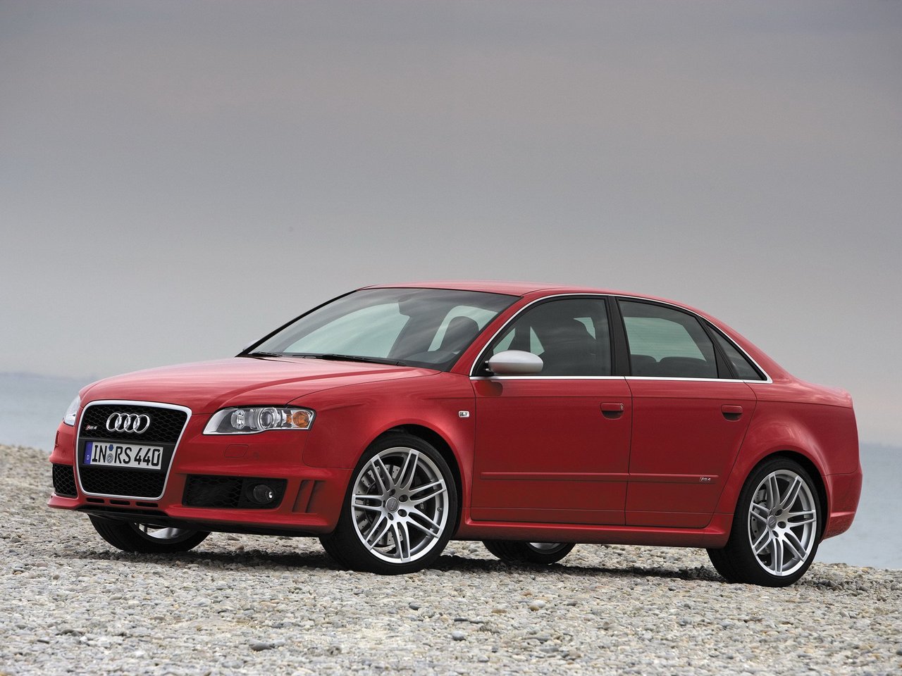 Подбор шин на Audi RS4