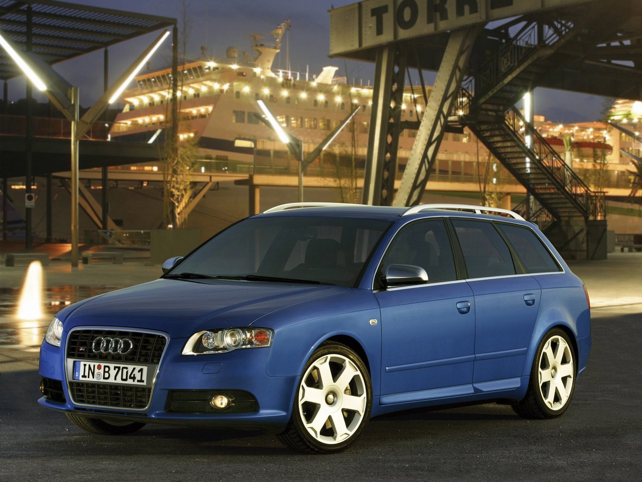 Подбор шин на Audi S4 (B7)
