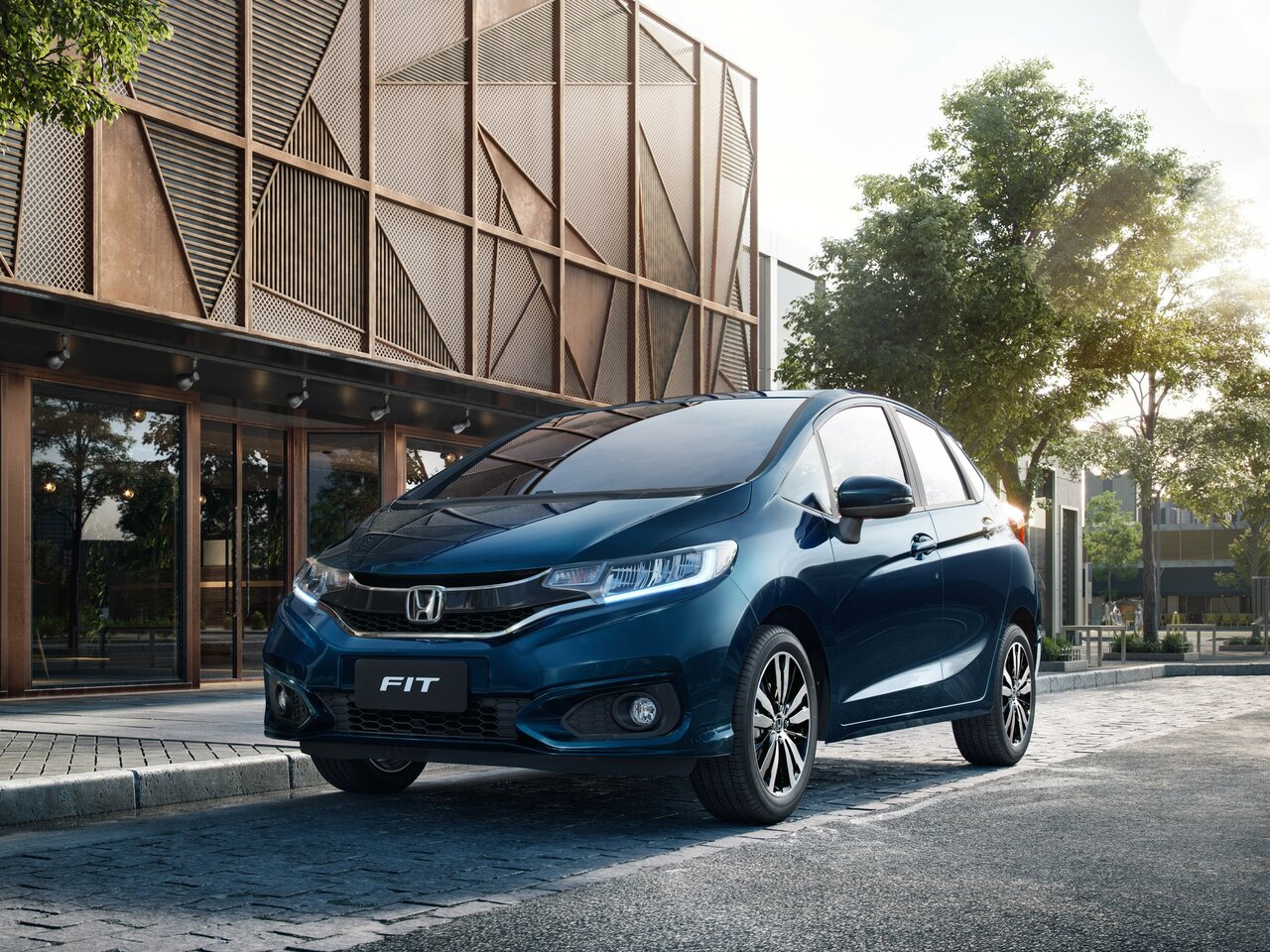 Подбор шин на Honda Fit III (GK5)