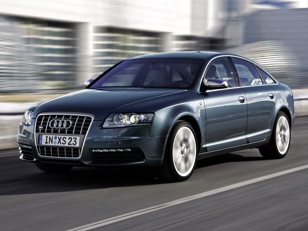Подбор шин на Audi S6