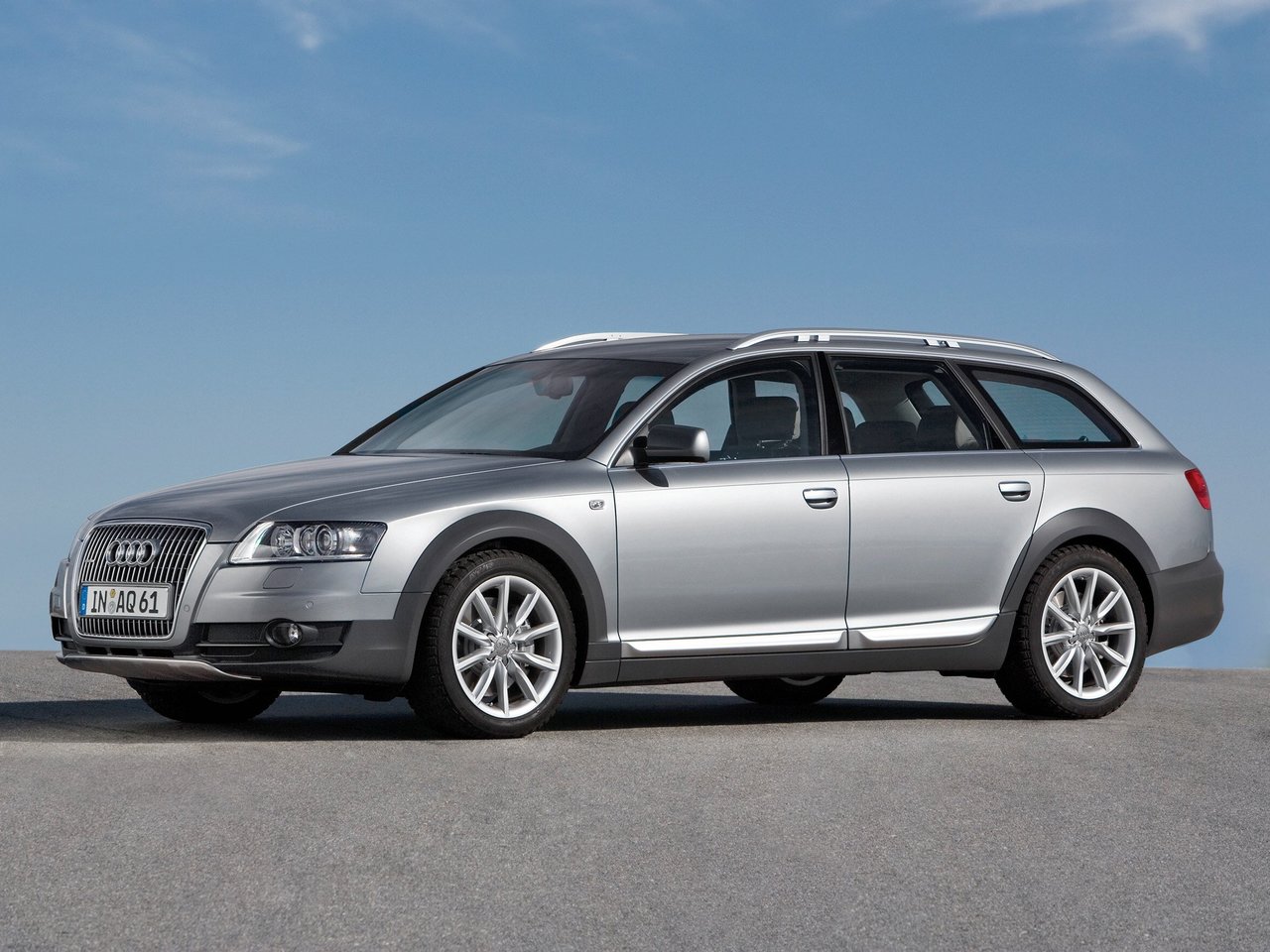 Подбор шин на Audi Allroad