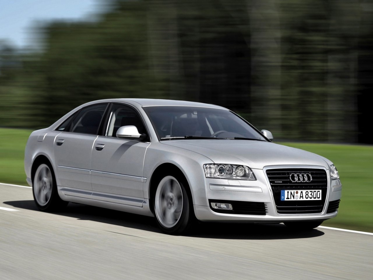 Подбор шин на Audi A8