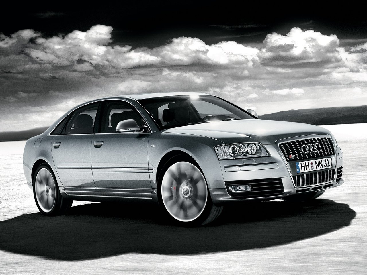Подбор шин на Audi S8 II (D3)