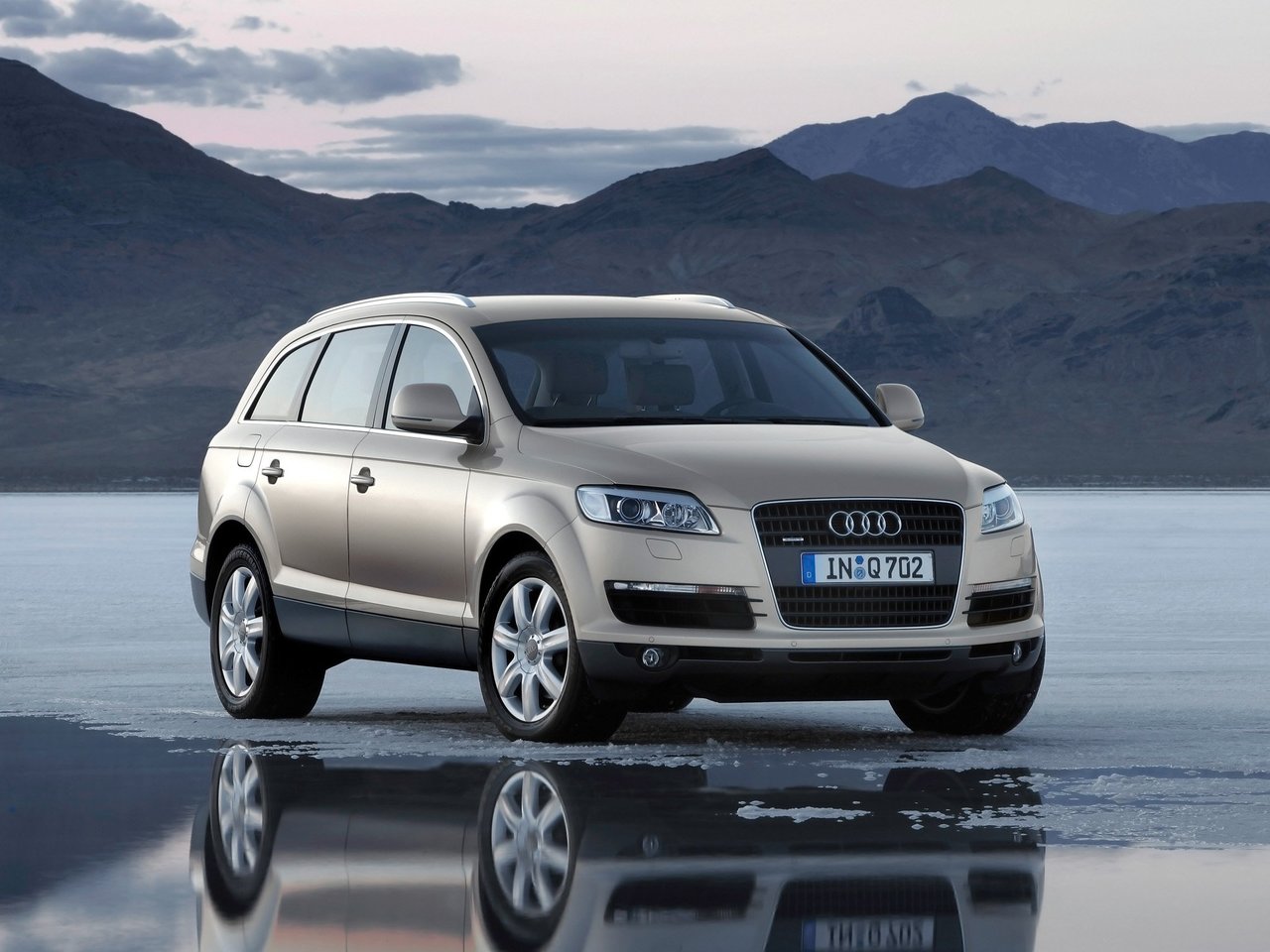 Подбор шин на Audi Q7