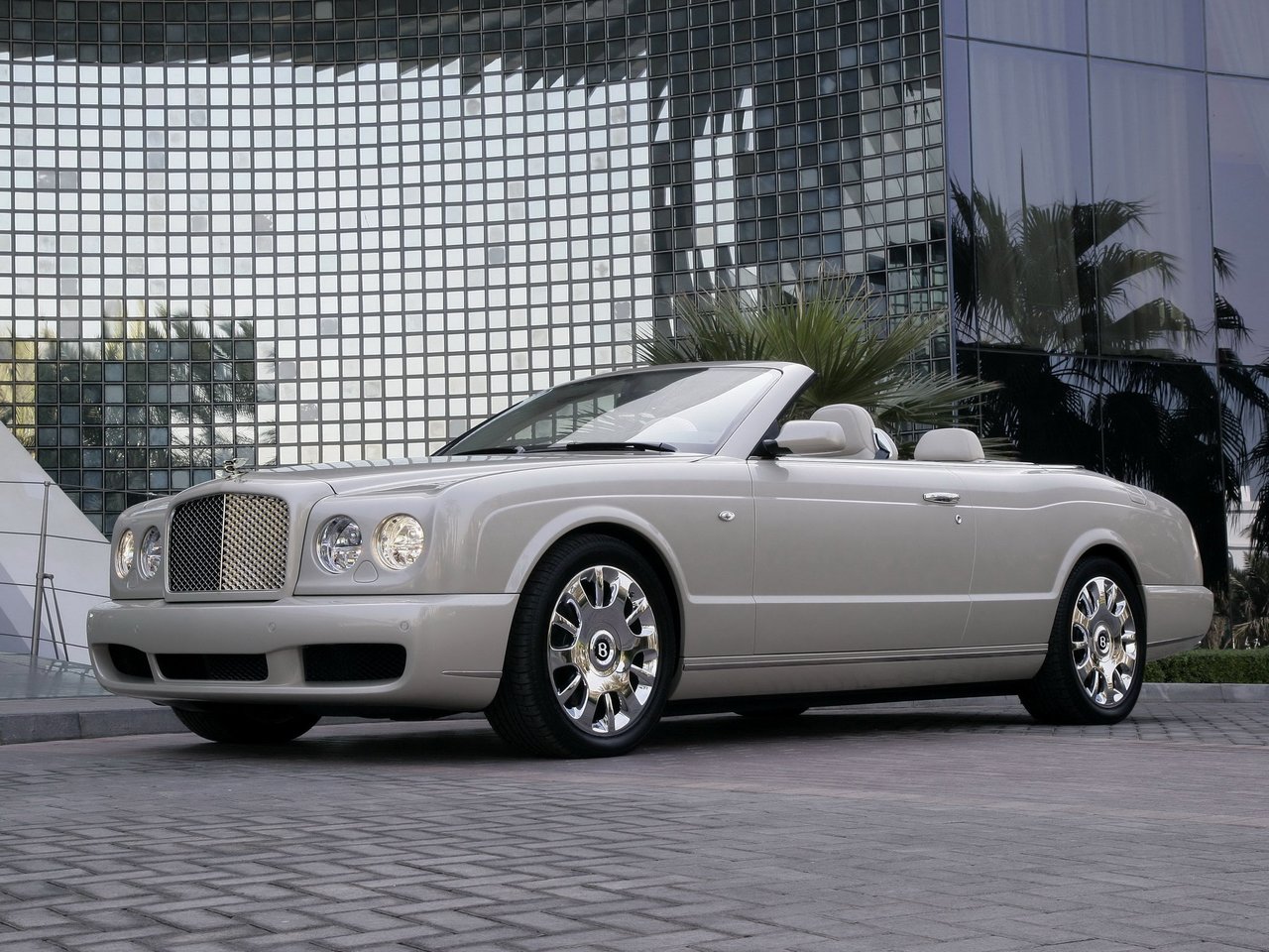Подбор шин на Bentley Azure