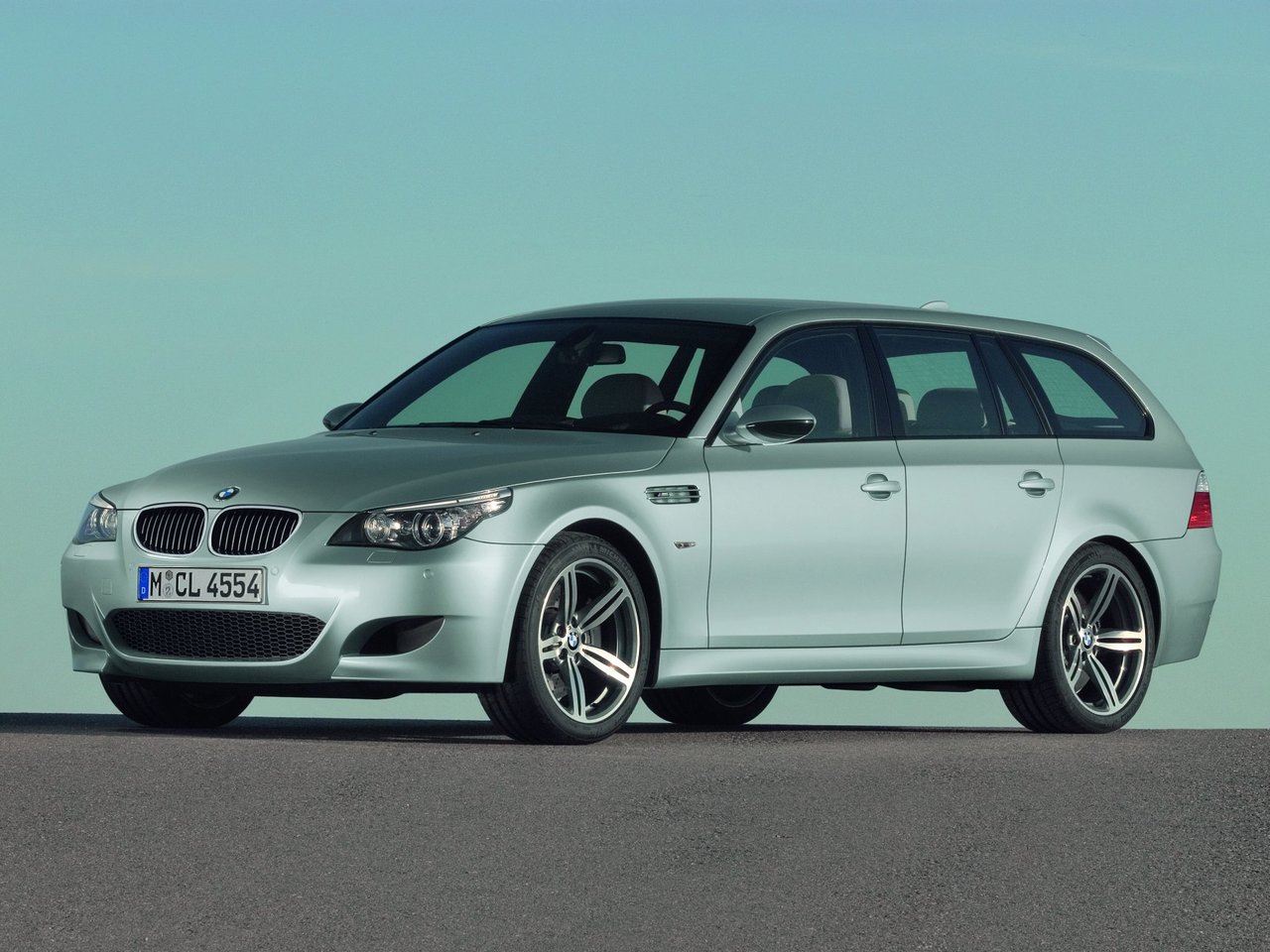 Подбор шин на BMW M5 (E60)