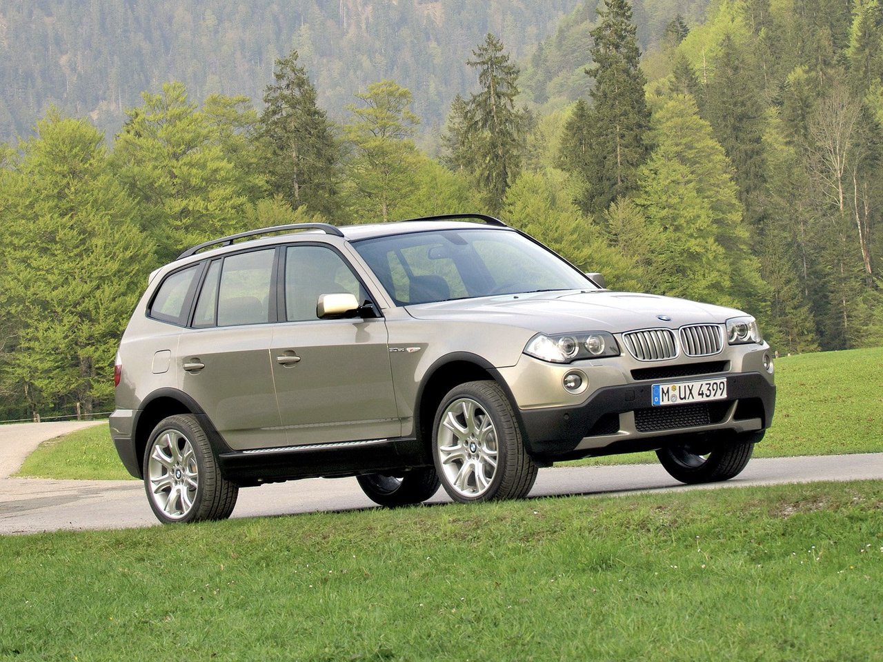 Подбор шин на BMW X3 (E83)