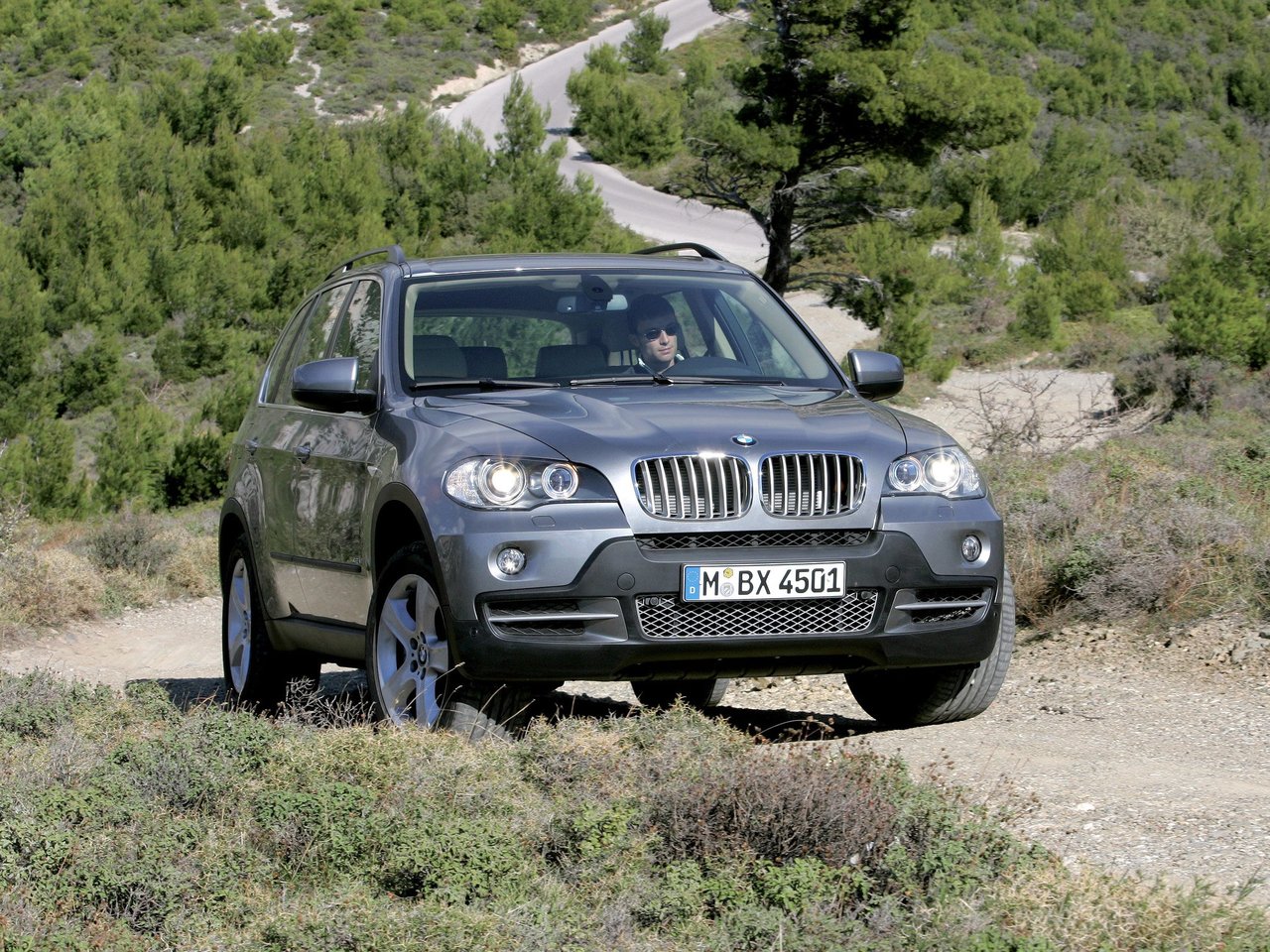 Подбор шин на BMW X5 (E70)