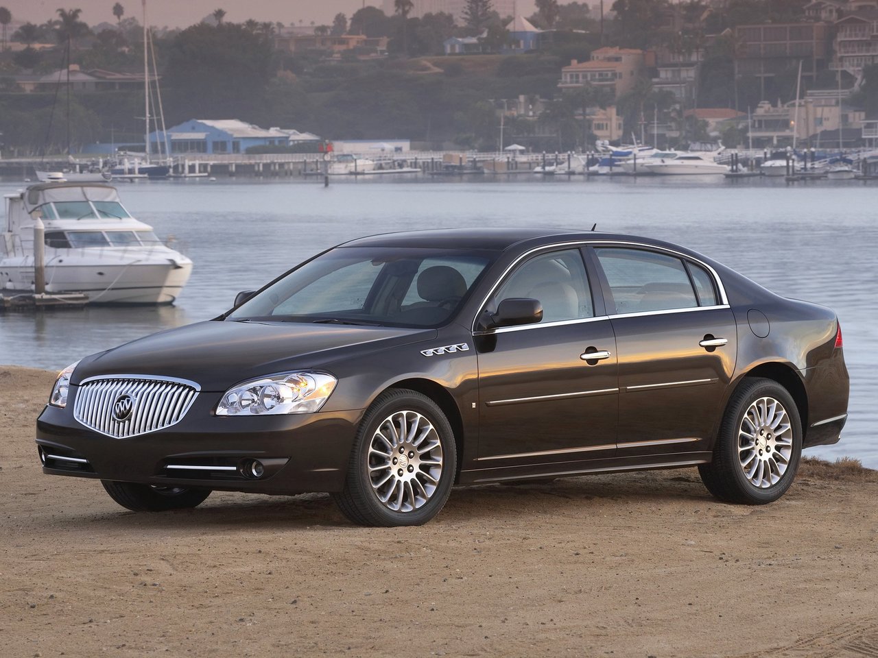 Подбор шин на Buick Lucerne