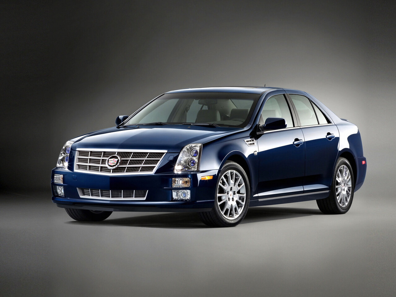 Подбор шин на Cadillac STS