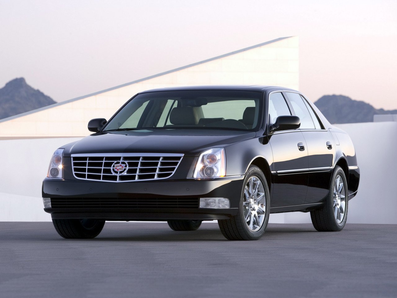 Подбор шин на Cadillac DTS