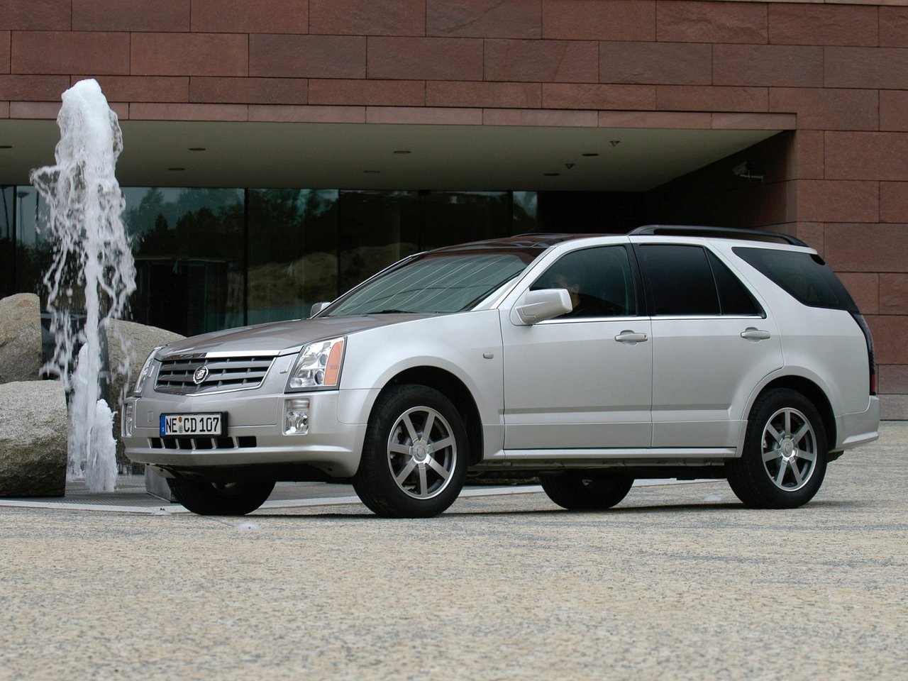 Подбор шин на Cadillac SRX