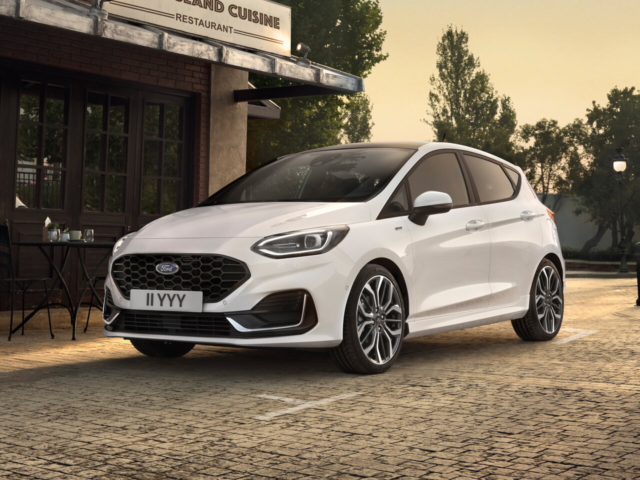 Подбор шин на Ford Fiesta Active