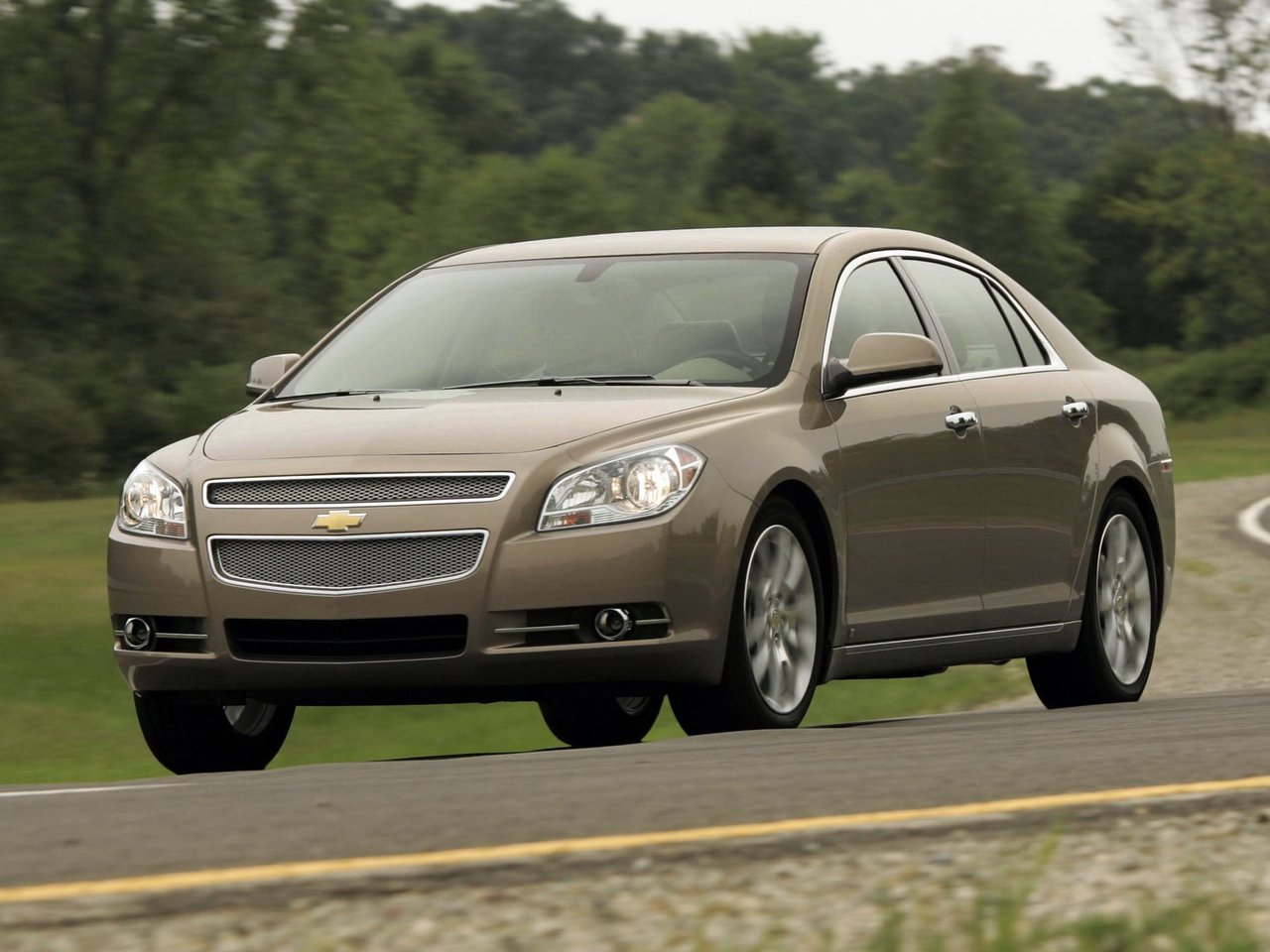 Подбор шин на Chevrolet Malibu VII