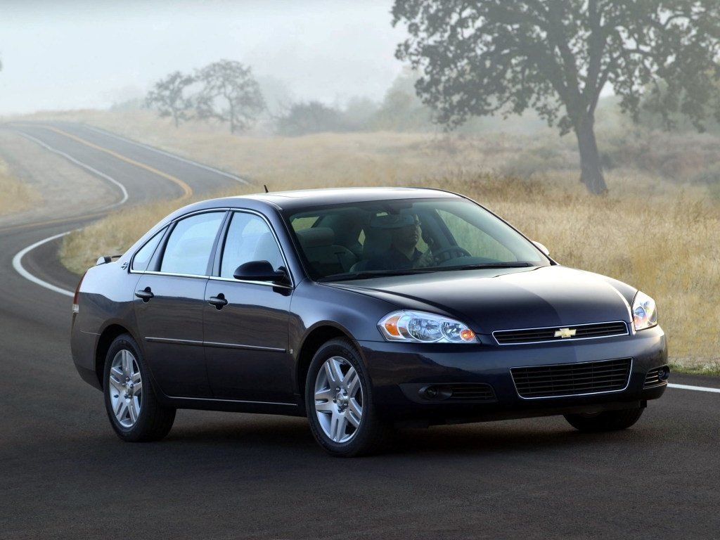 Подбор шин на Chevrolet Impala