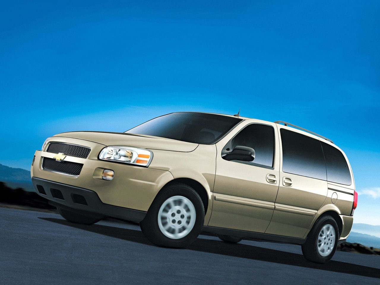 Подбор шин на Chevrolet Uplander